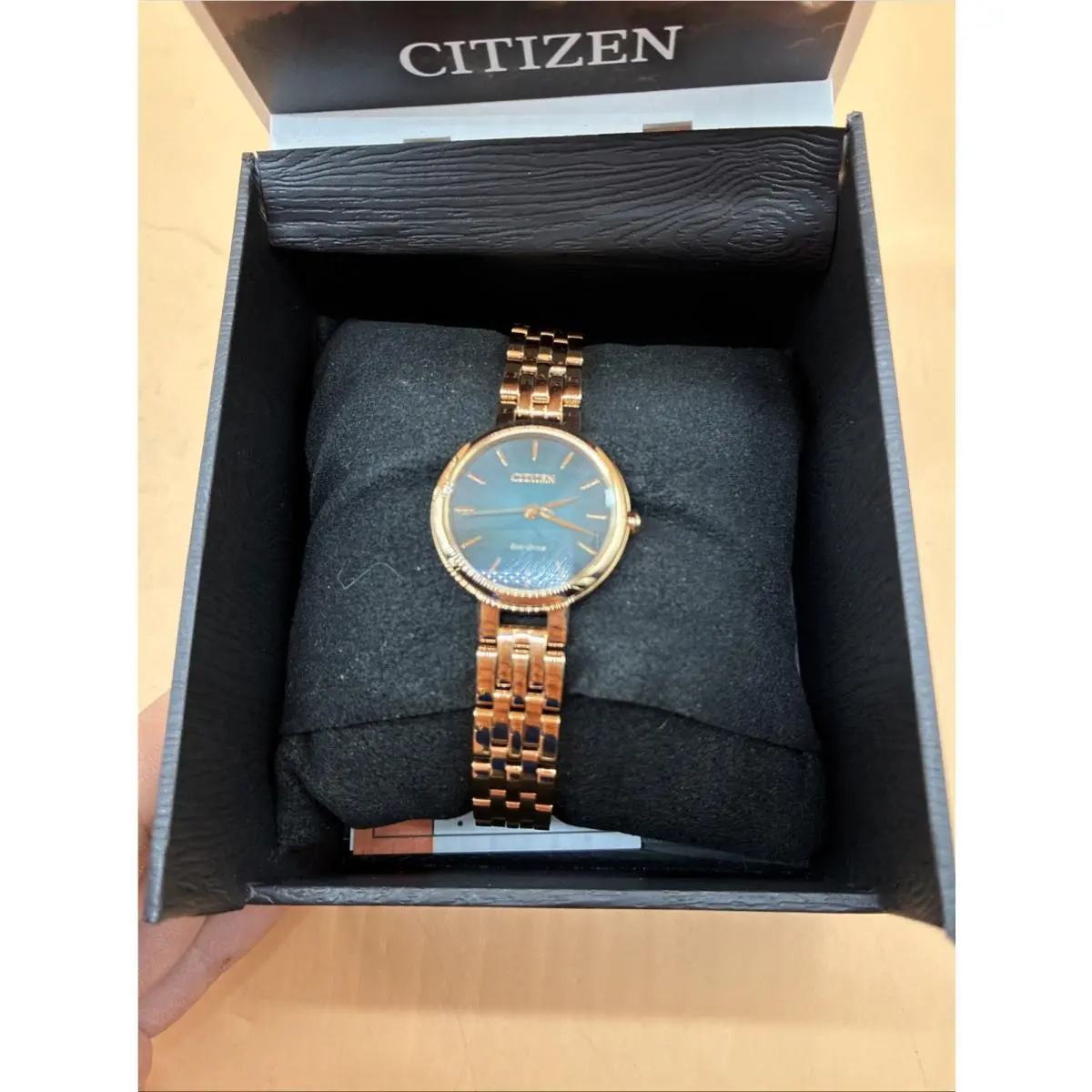 Citizen Watch Unisex E031-000Tf02Watch with Turquoise/green Dial