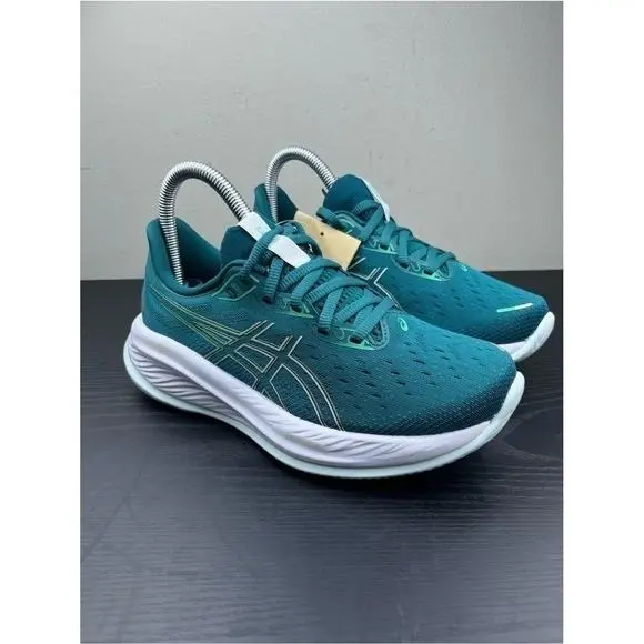Asics Gel-cumulus 26 Running Shoes Teal Mint Women`s Size 5.5