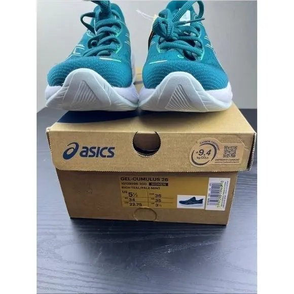 Asics shoes - Green 12