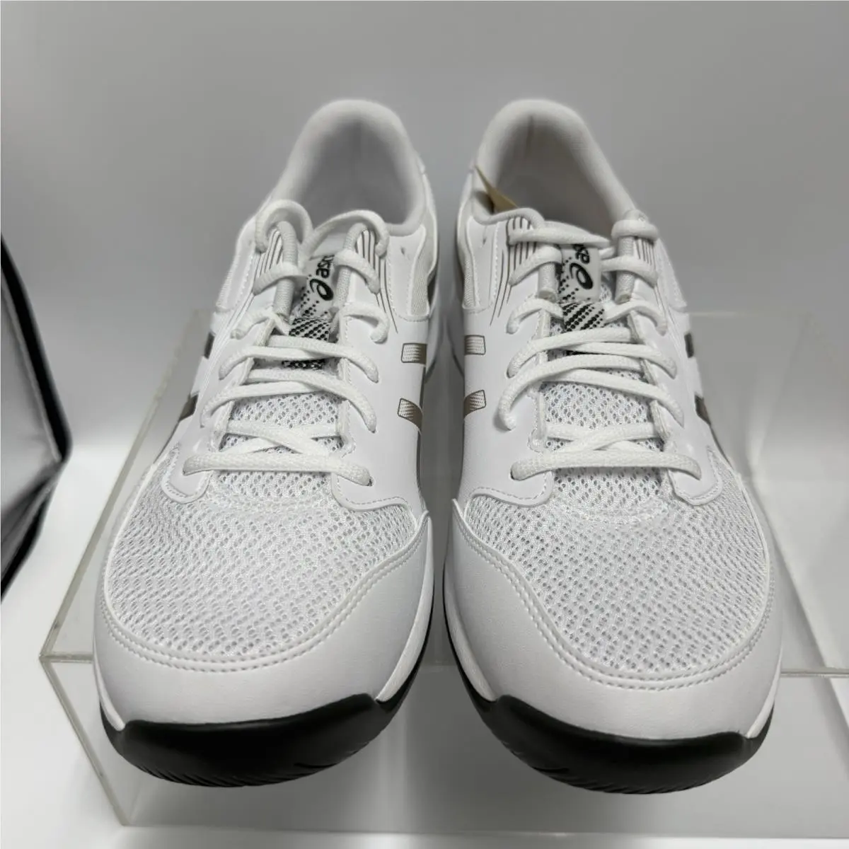 Asics shoes - Asics Gel Rocket 12 - Gel Rocket - 1071A115 - White 4