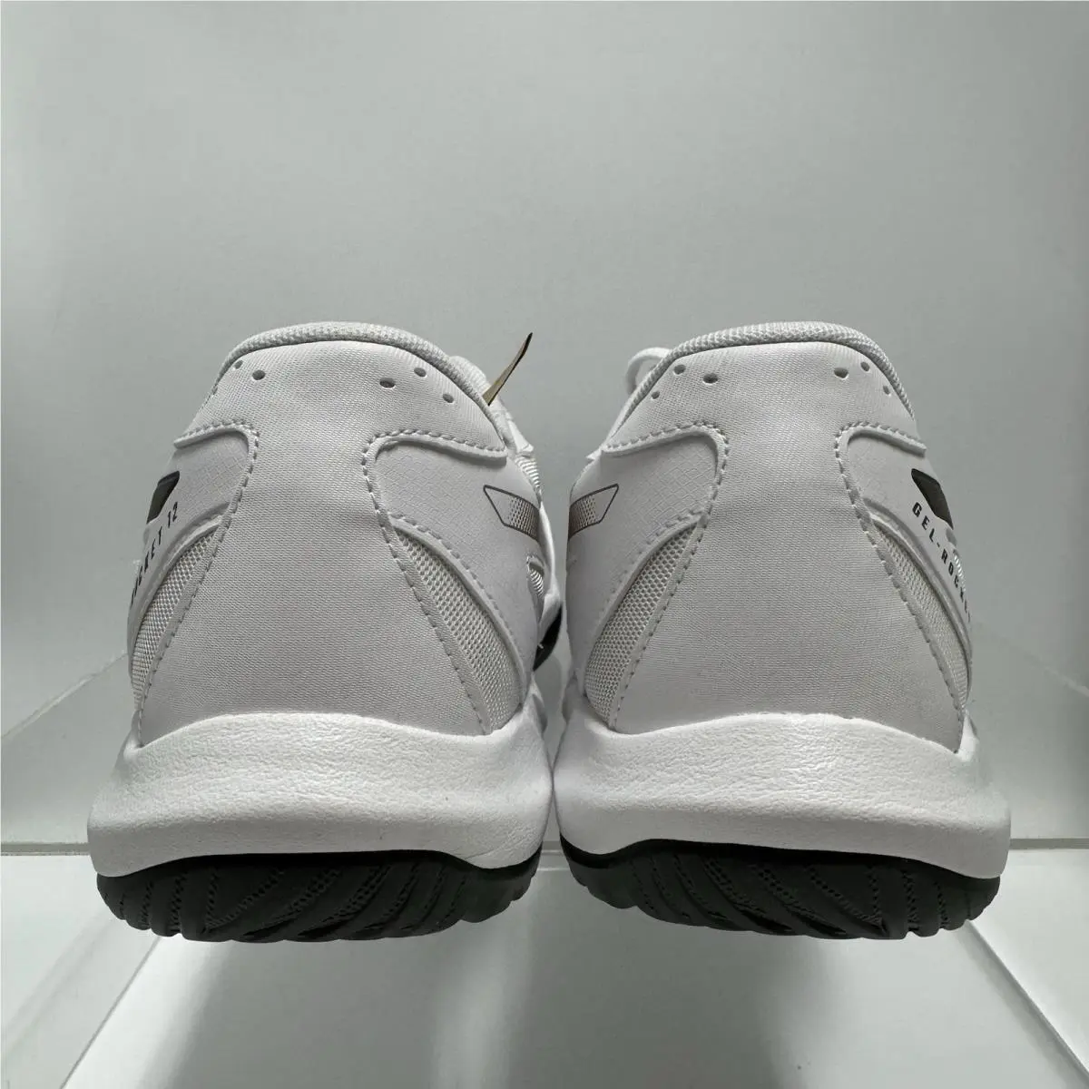 Asics shoes - Asics Gel Rocket 12 - Gel Rocket - 1071A115 - White 5