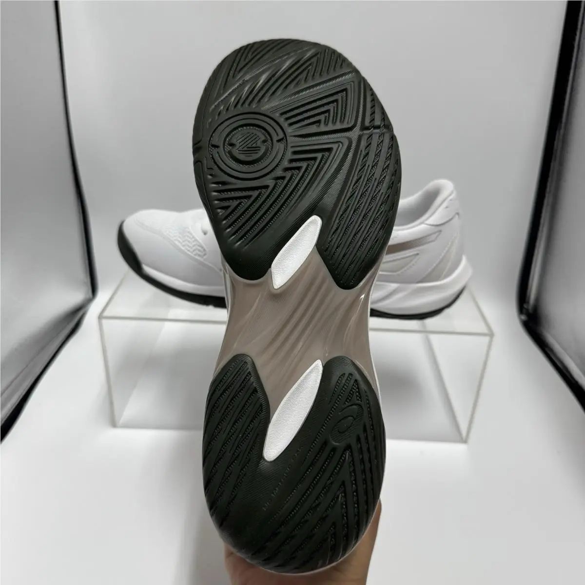 Asics shoes - Asics Gel Rocket 12 - Gel Rocket - 1071A115 - White 7