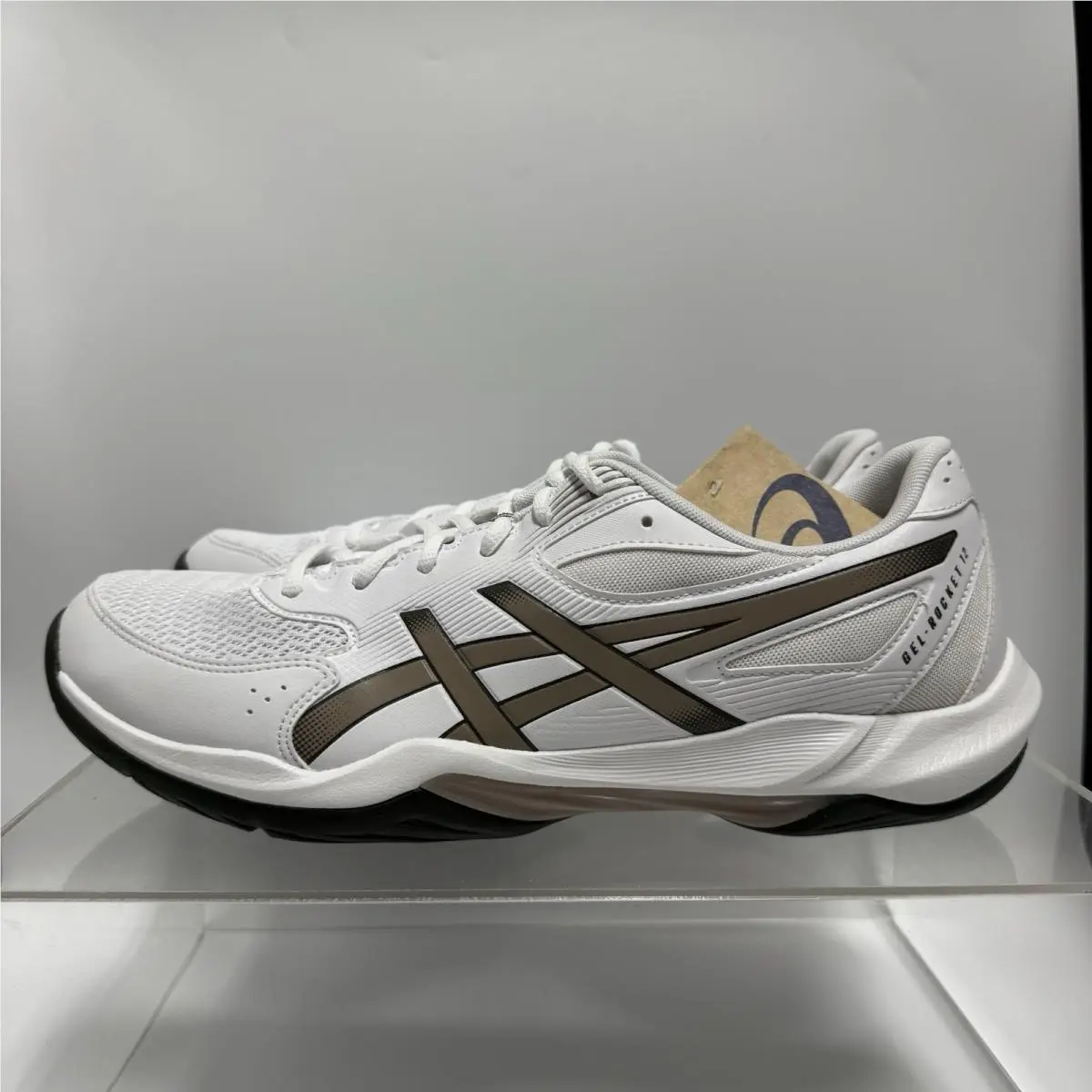 Asics shoes - Asics Gel Rocket 12 - Gel Rocket - 1071A115 - White 0