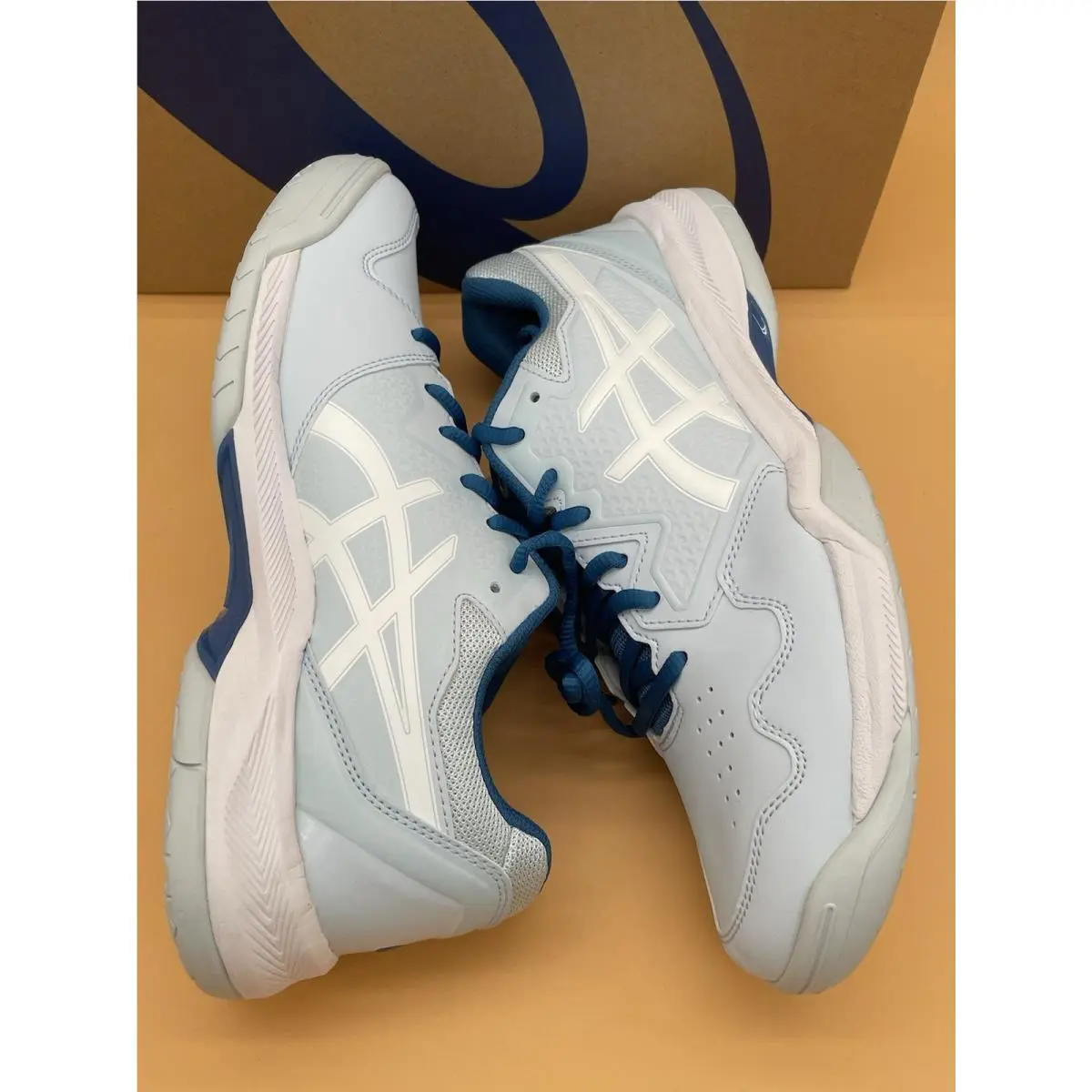 Asics shoes - ASICS GEL-Dedicate 7 - 1042A167-405 - White 0