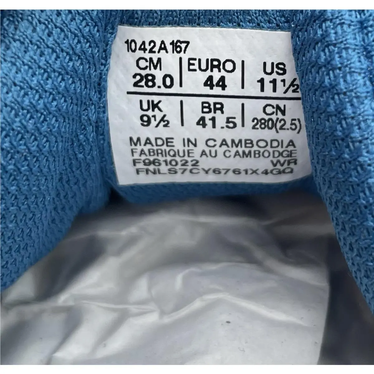 Asics shoes - ASICS GEL-Dedicate 7 - 1042A167-405 - White 4