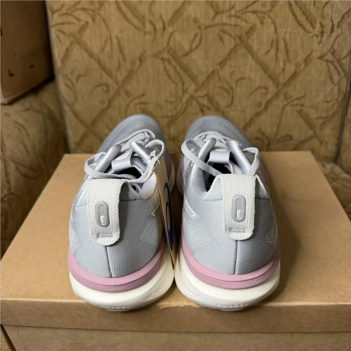 Asics shoes - Gray 2