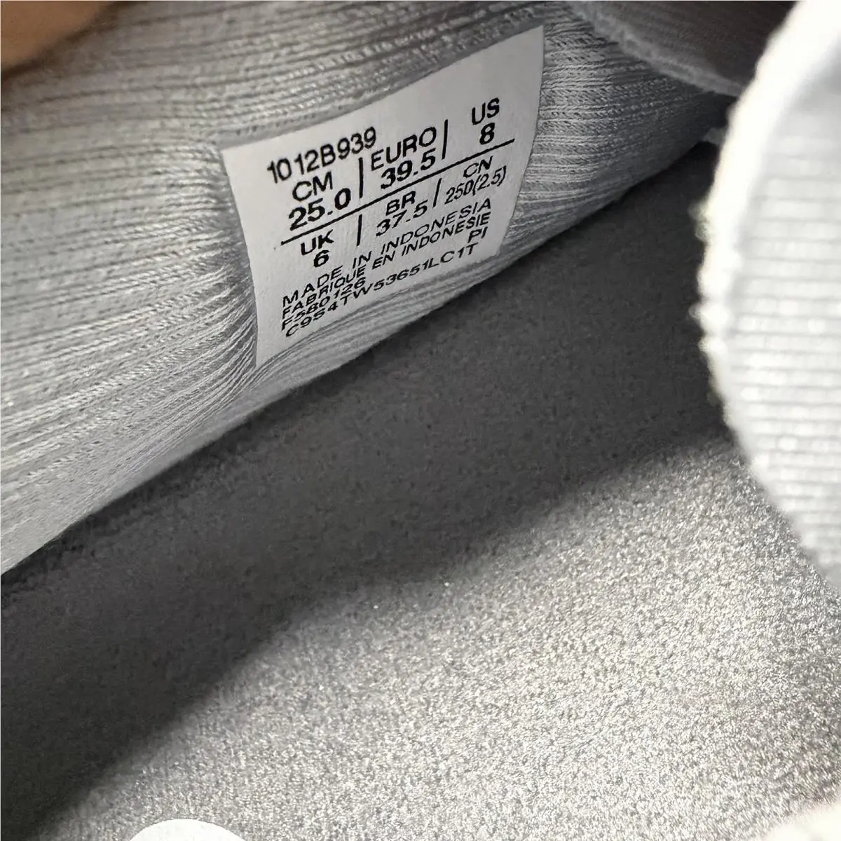 Asics shoes - Gray 4