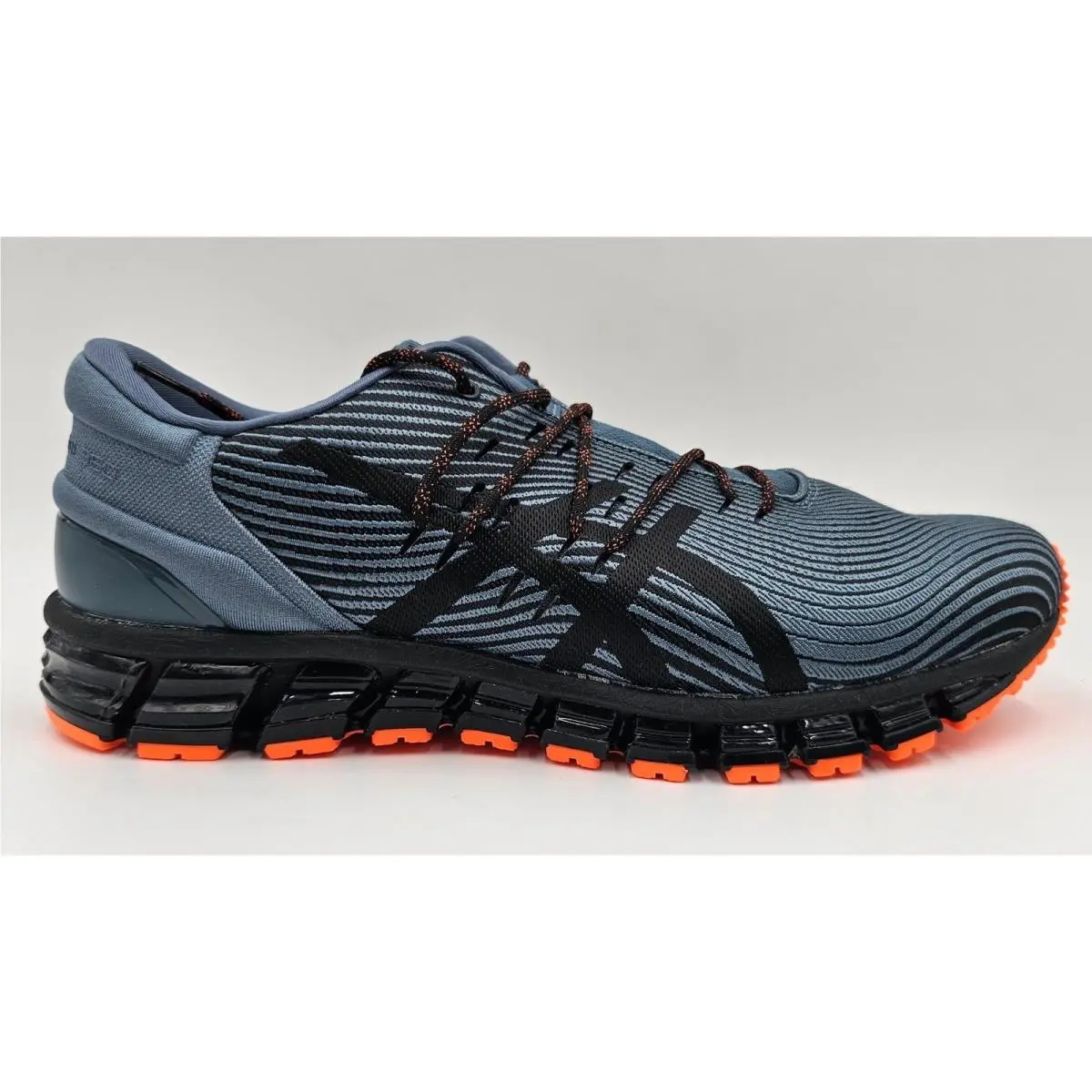 Asics Gel-quantum 360 4 Mens Running Shoes Ironclad Black Size 11