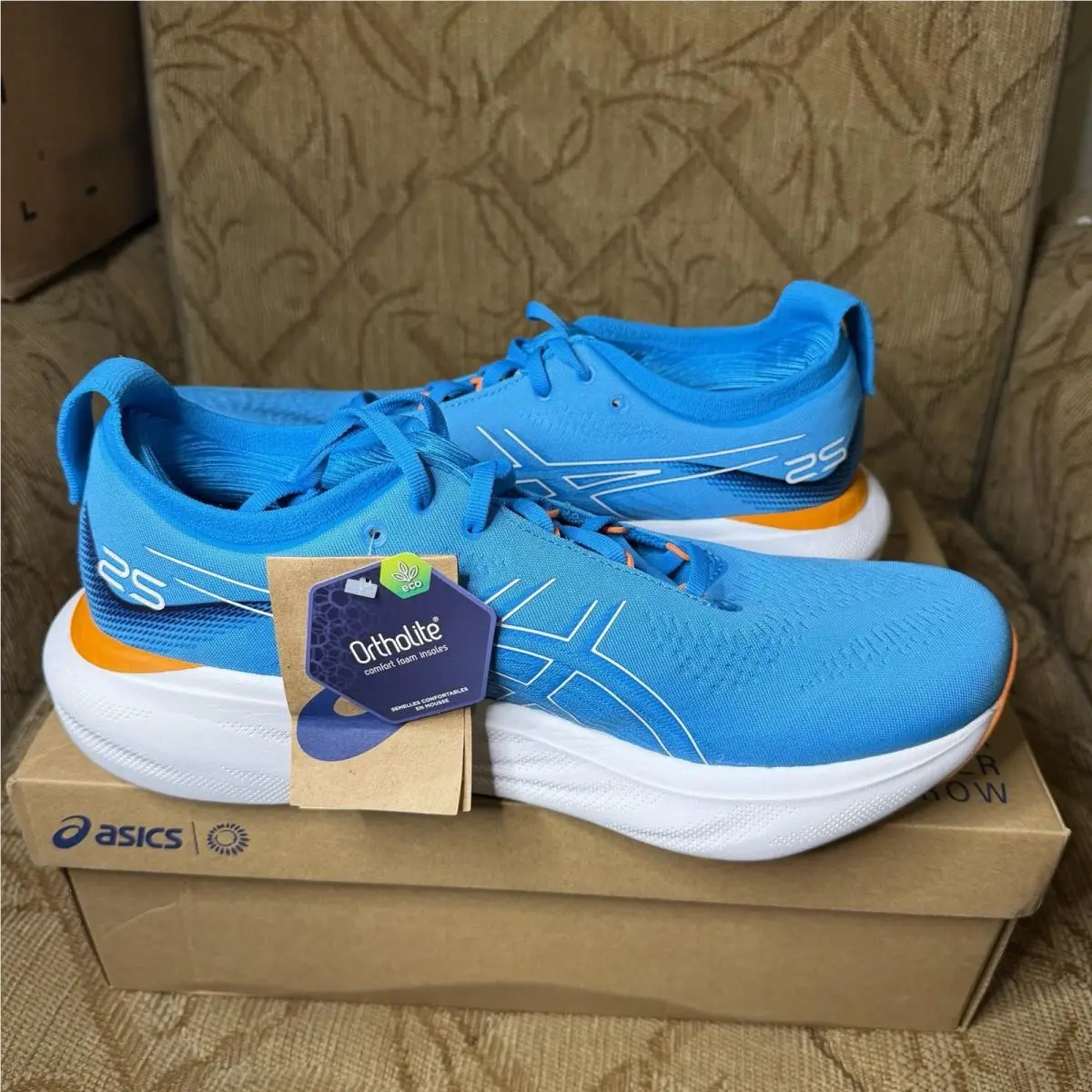 Asics shoes - Blue 0