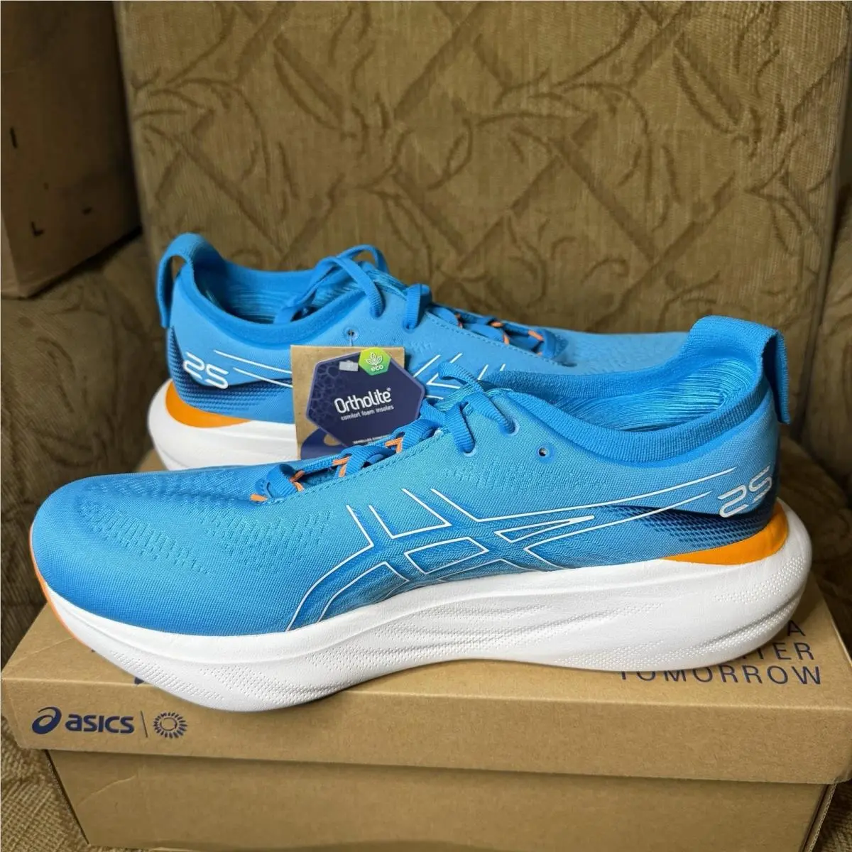 Asics shoes - Blue 1
