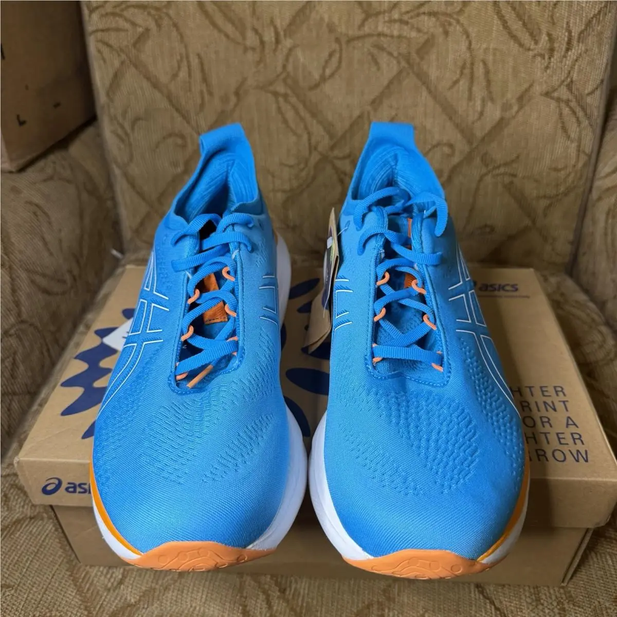 Asics shoes - Blue 2