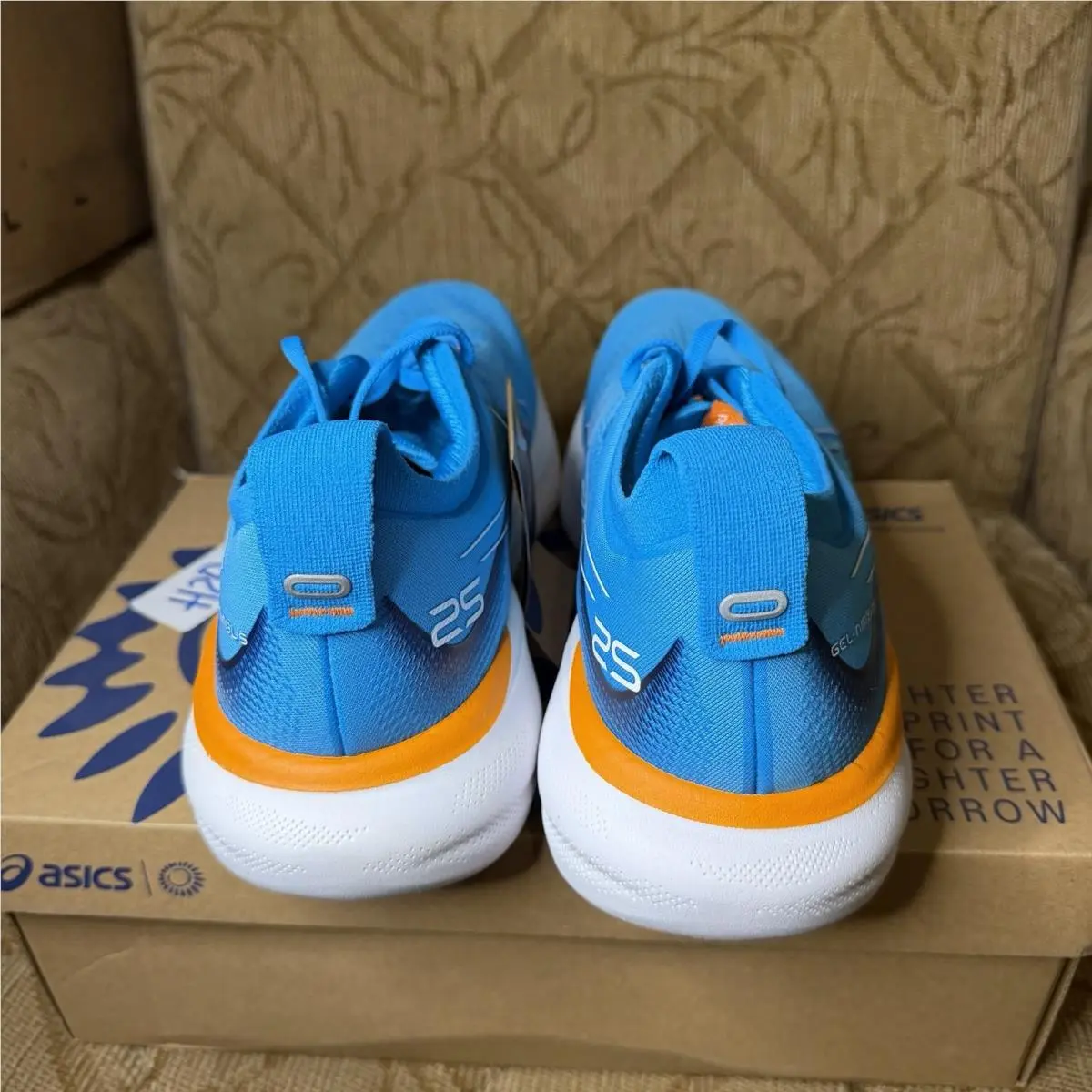 Asics shoes - Blue 3