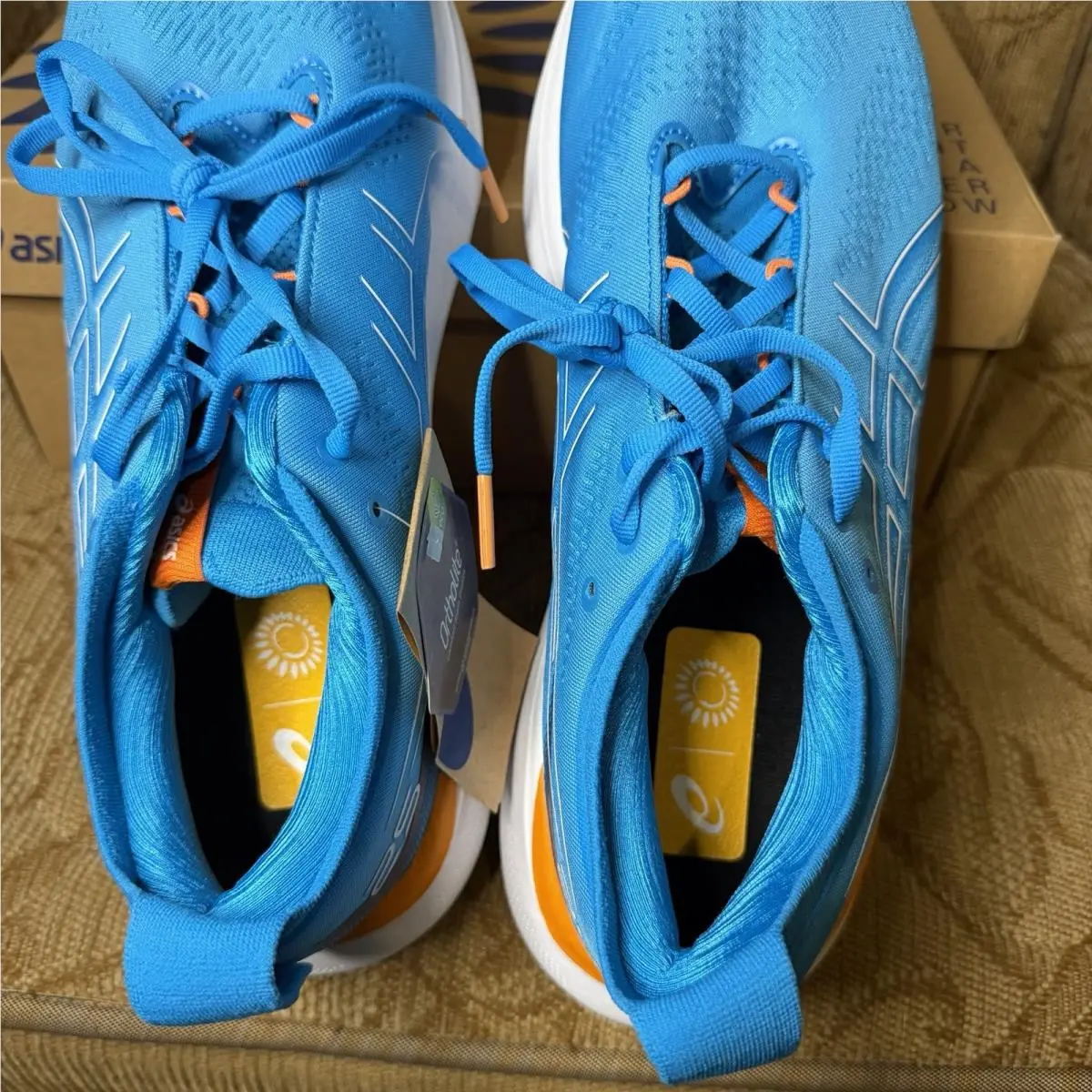 Asics shoes - Blue 4
