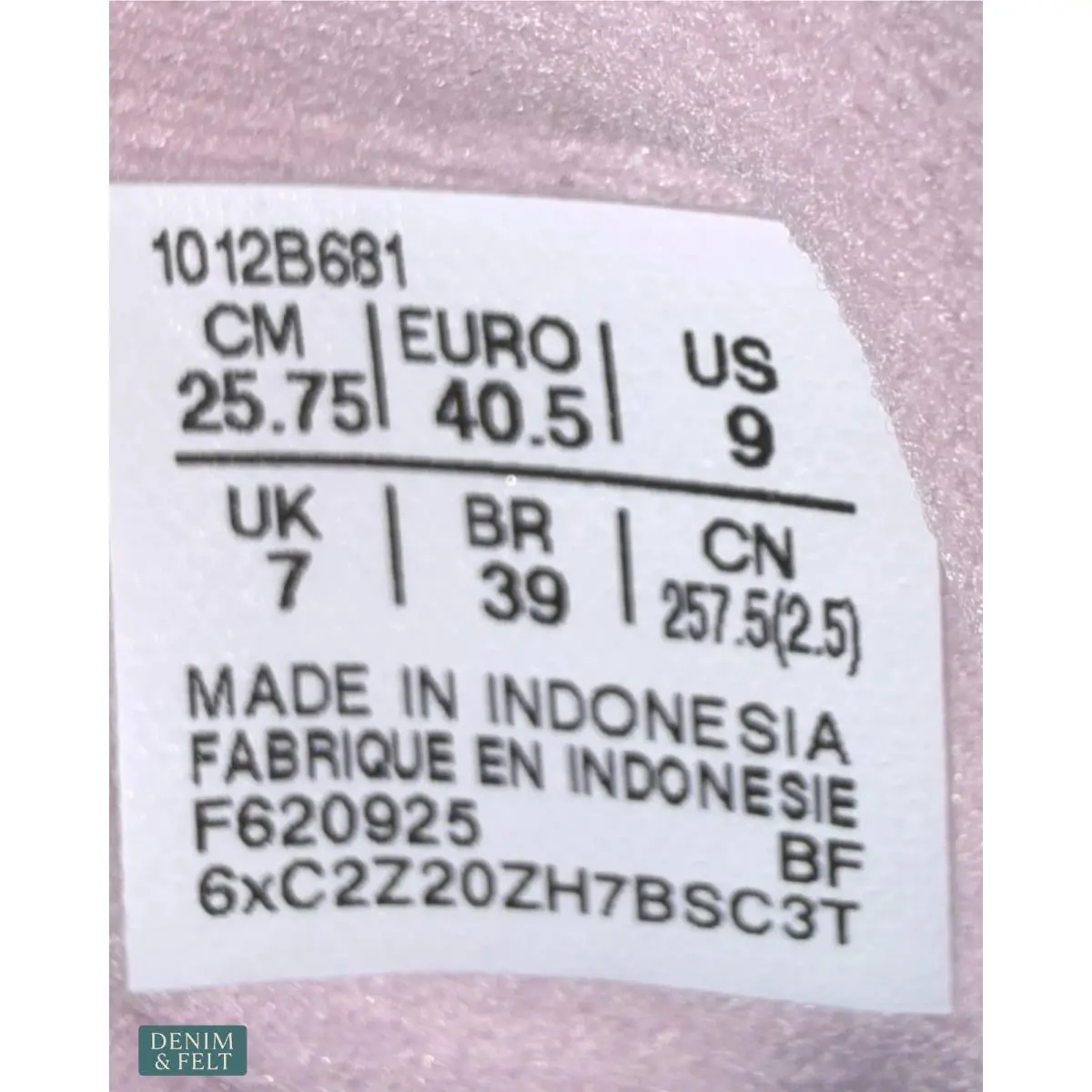 Asics shoes - Pink 13