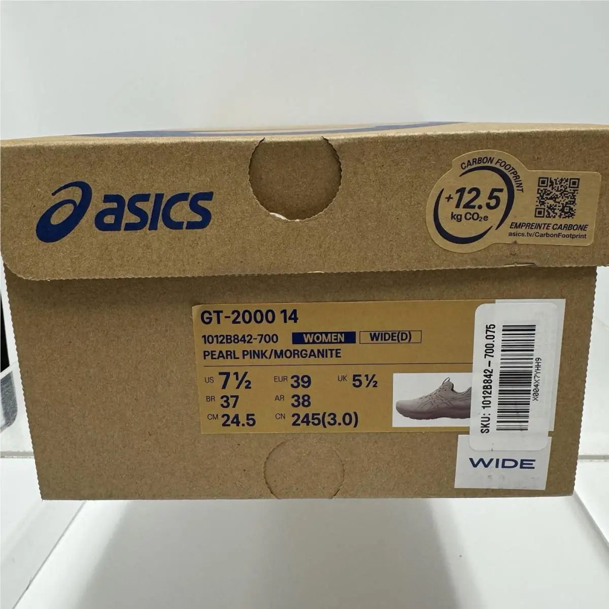 Asics shoes - Asics GT-2000 14 - 1012B842-700 - Pink 8