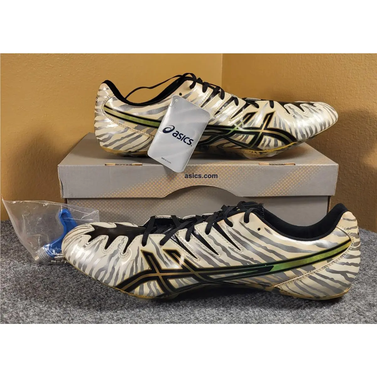 Asics shoes - Asics Lite-ning 4 - G201Y0190 - Multicoloured 0