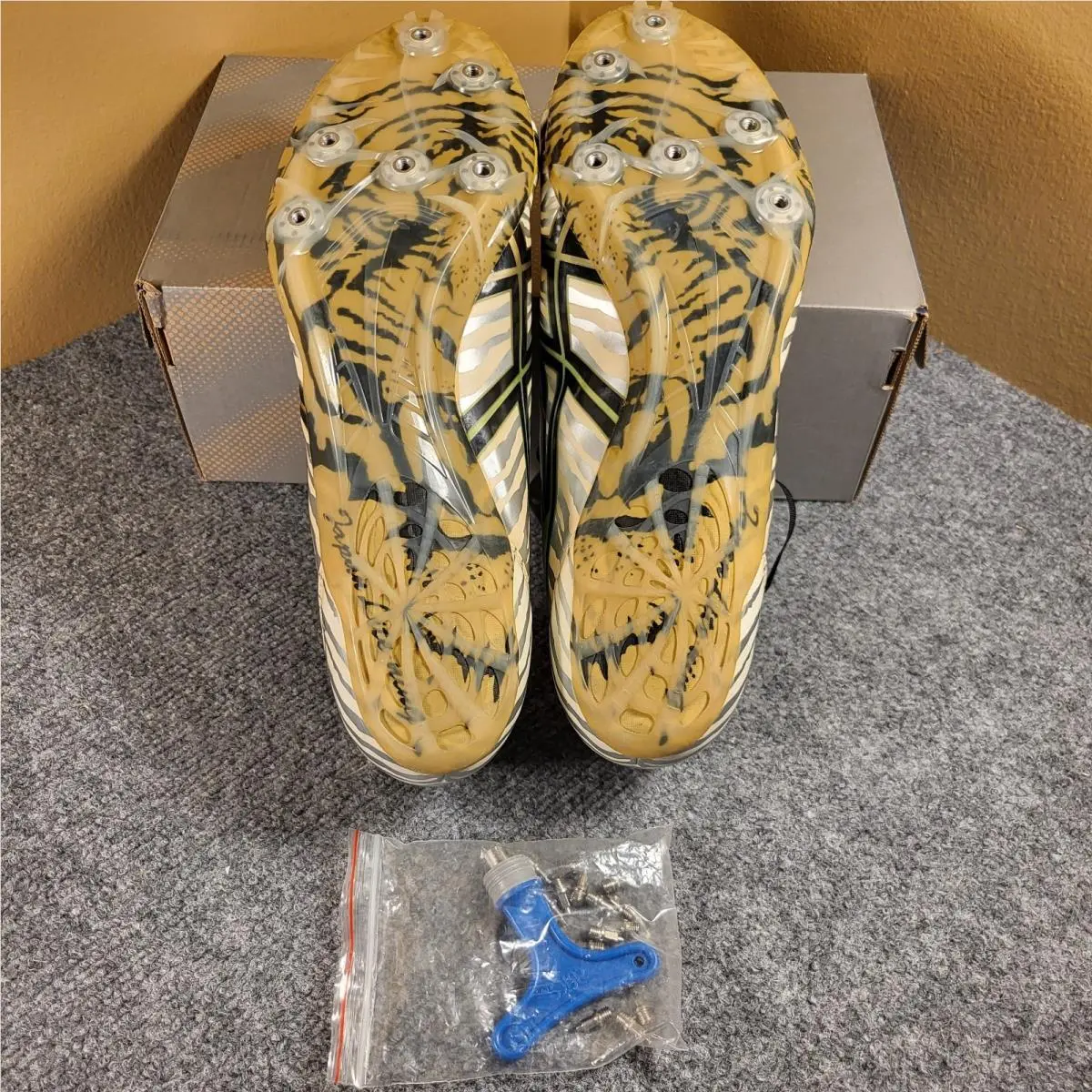 Asics shoes - Asics Lite-ning 4 - G201Y0190 - Multicoloured 6