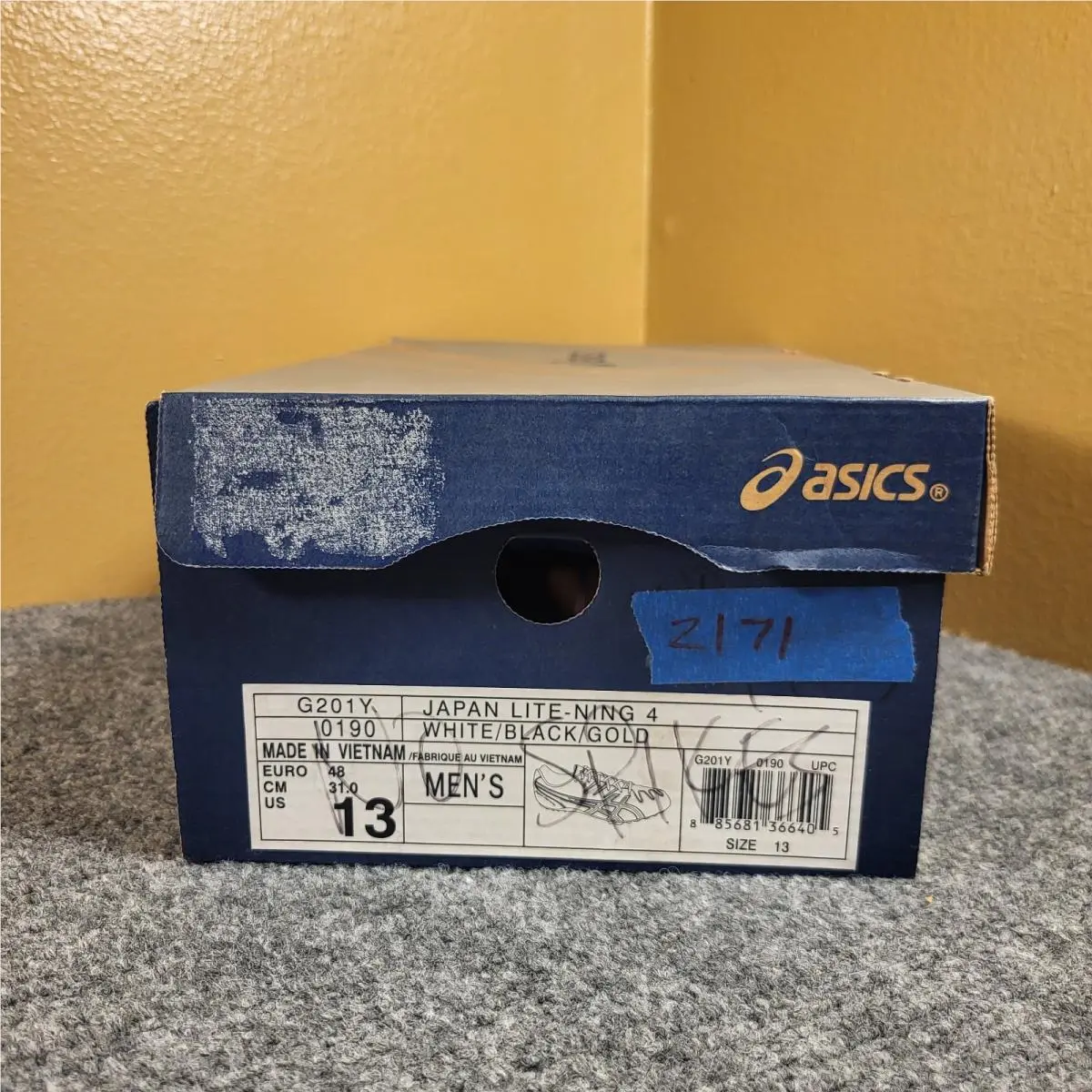 Asics shoes - Asics Lite-ning 4 - G201Y0190 - Multicoloured 7