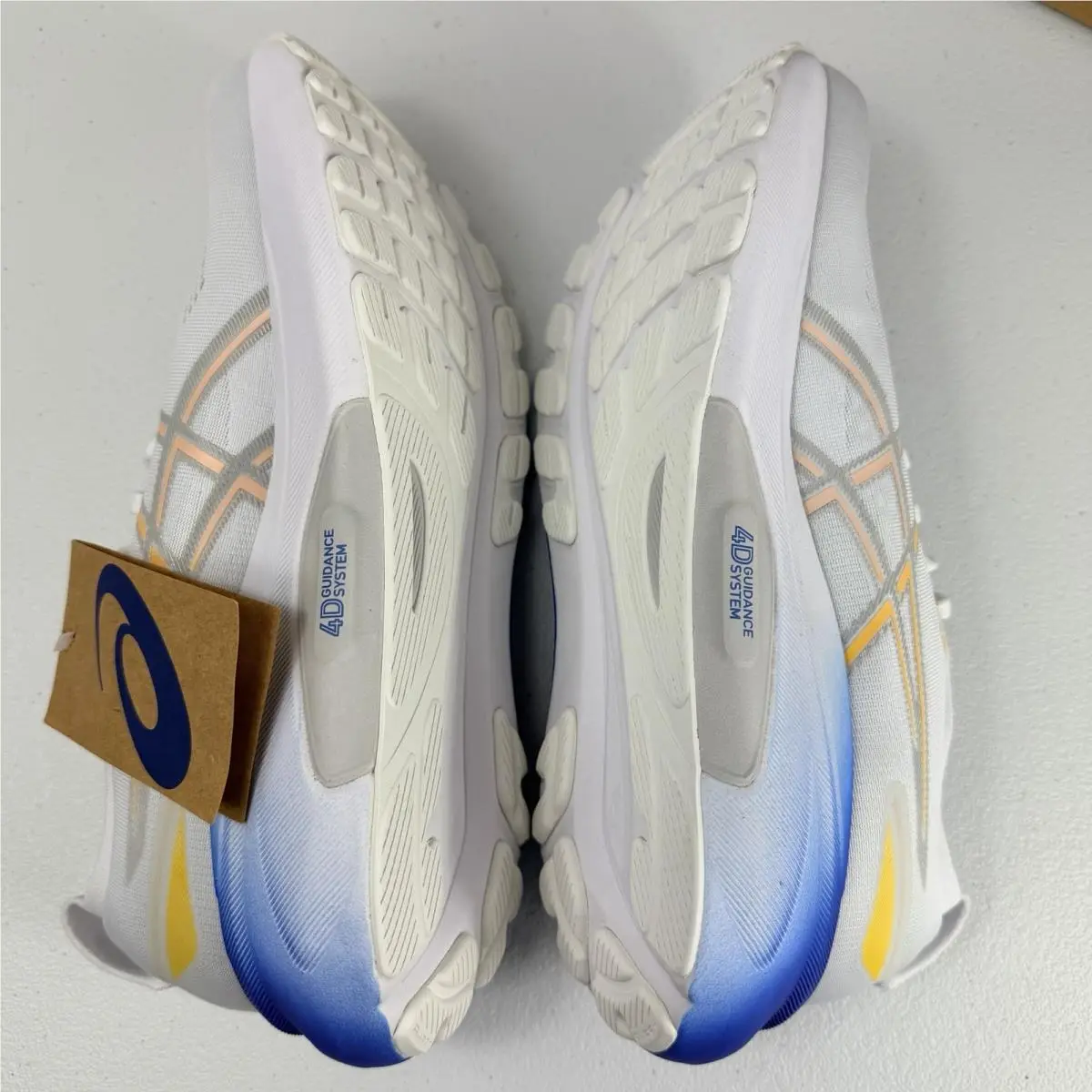 Asics shoes - ASICS GEL-Kayano - 1011B867-102 - White (UPC: 197298616881) 6