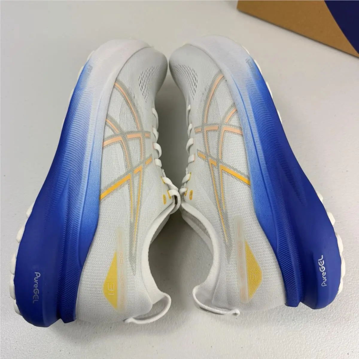 Asics shoes - ASICS GEL-Kayano - 1011B867-102 - White (UPC: 197298616881) 8