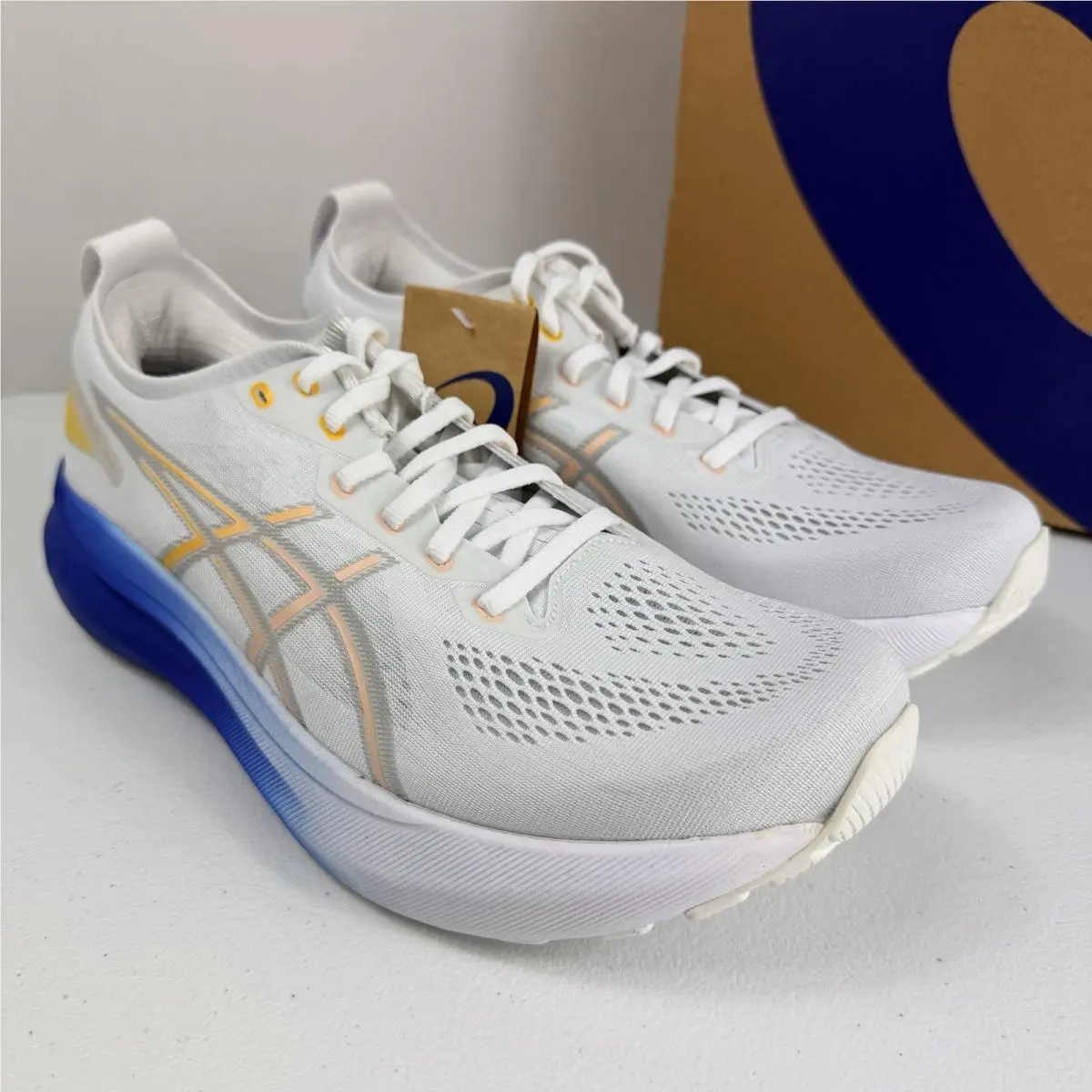 Asics shoes - ASICS GEL-Kayano - 1011B867-102 - White (UPC: 197298616881) 0