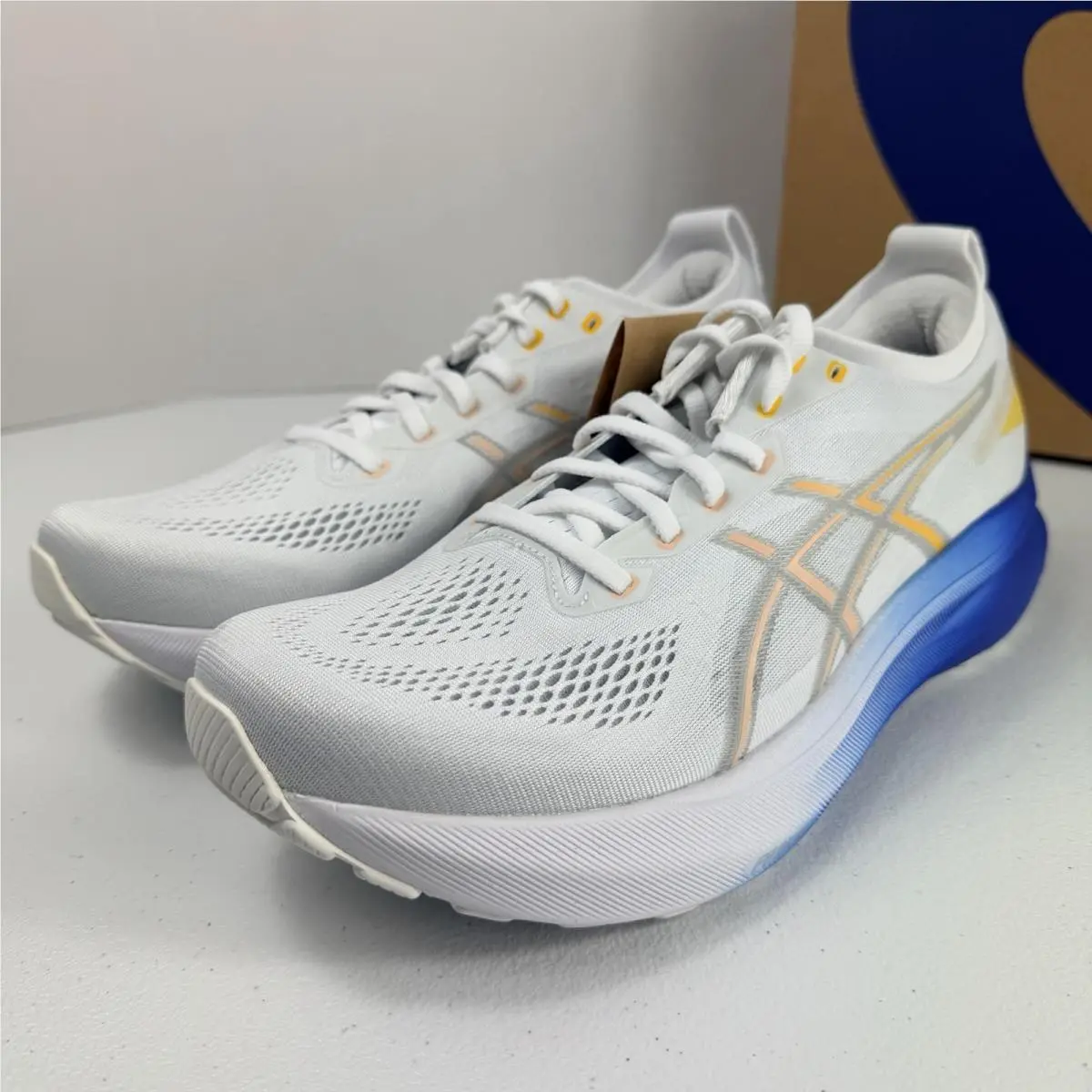 Asics shoes - ASICS GEL-Kayano - 1011B867-102 - White (UPC: 197298616881) 2