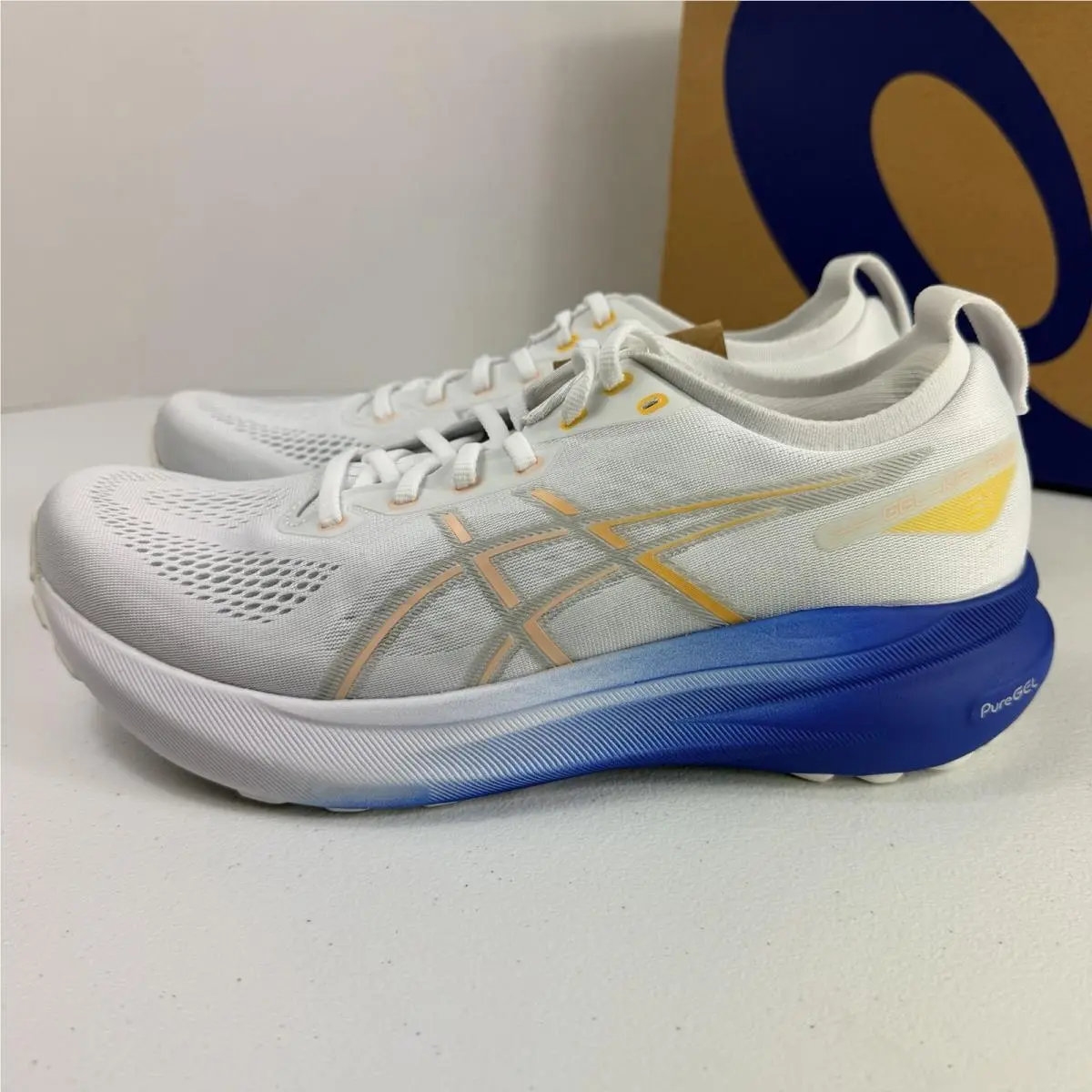 Asics shoes - ASICS GEL-Kayano - 1011B867-102 - White (UPC: 197298616881) 3