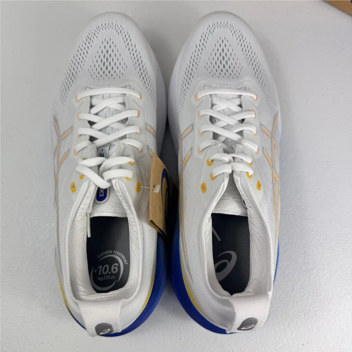 Asics shoes - ASICS GEL-Kayano - 1011B867-102 - White (UPC: 197298616881) 5