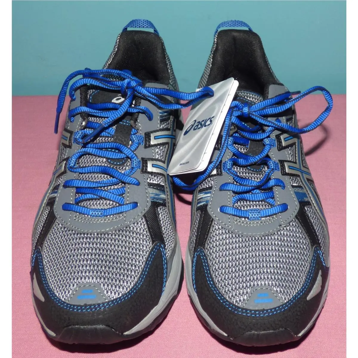 Asics shoes - ASICS GEL-Venture 5 - Silver, Light Grey, Royal (UPC: 887749899177) 0
