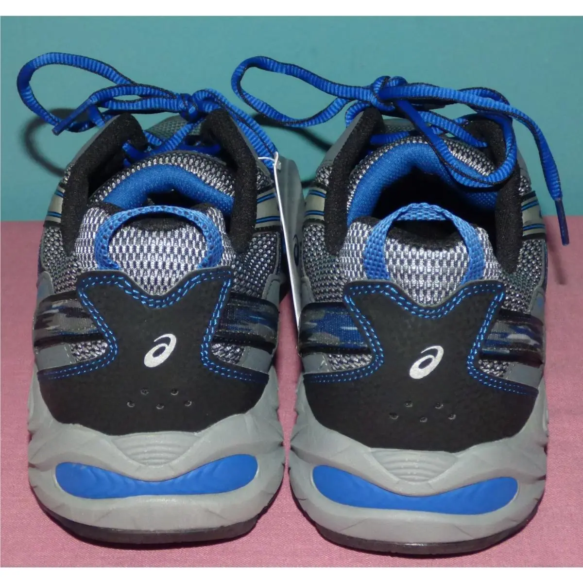 Asics shoes - ASICS GEL-Venture 5 - Silver, Light Grey, Royal (UPC: 887749899177) 2
