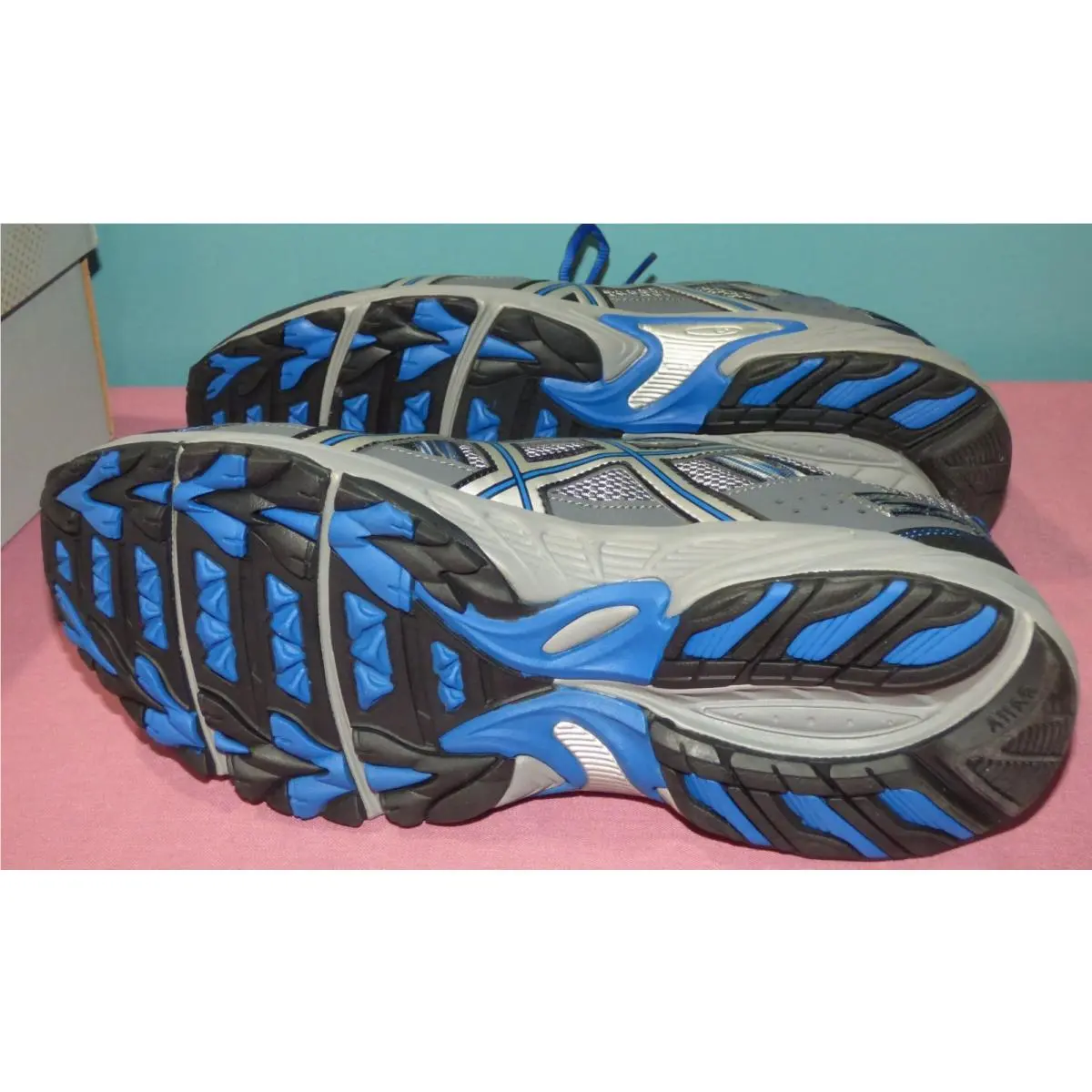Asics shoes - ASICS GEL-Venture 5 - Silver, Light Grey, Royal (UPC: 887749899177) 3