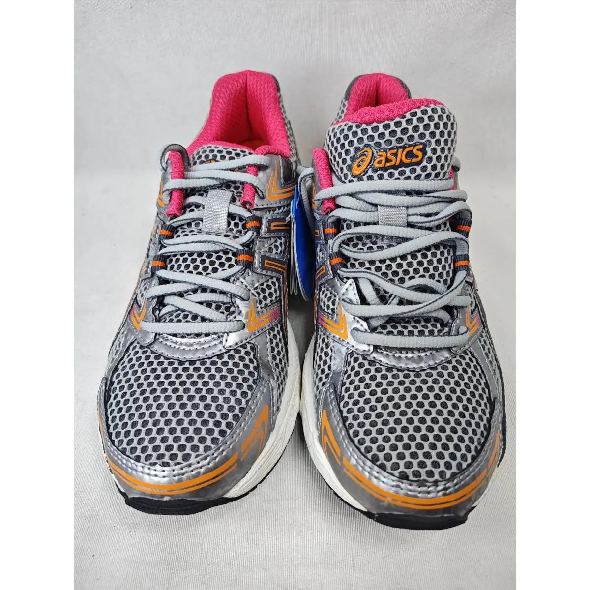 Asics shoes - Asics Gel Equation 7 - Gel Equation - T3F8N - Silver/ Gray/ Raspberry 0