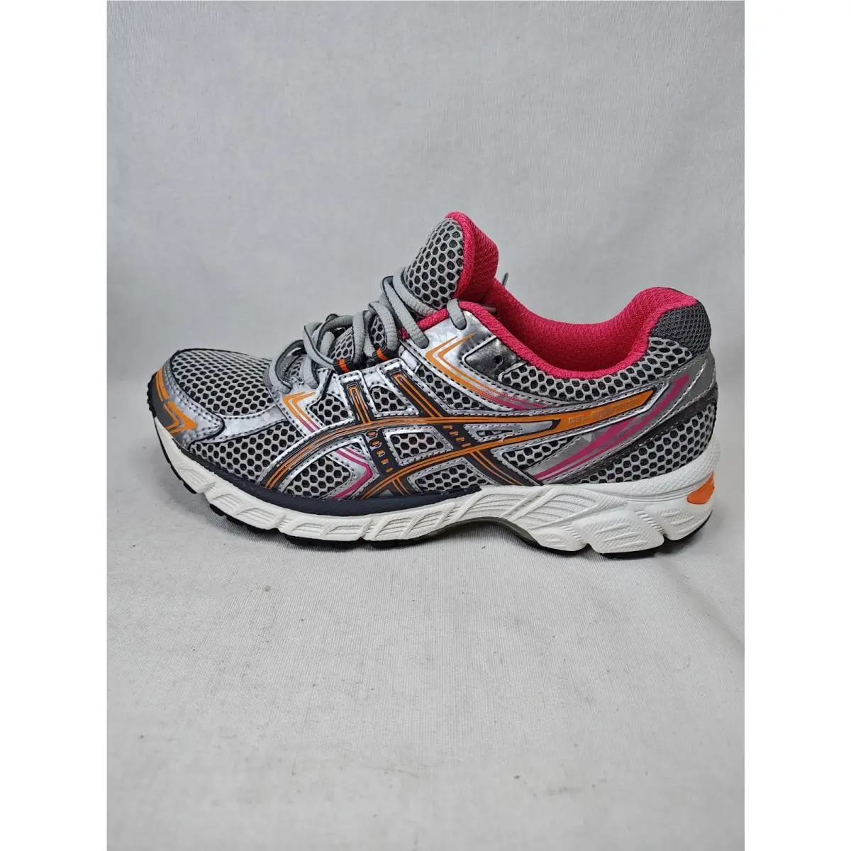 Asics shoes - Asics Gel Equation 7 - Gel Equation - T3F8N - Silver/ Gray/ Raspberry 4