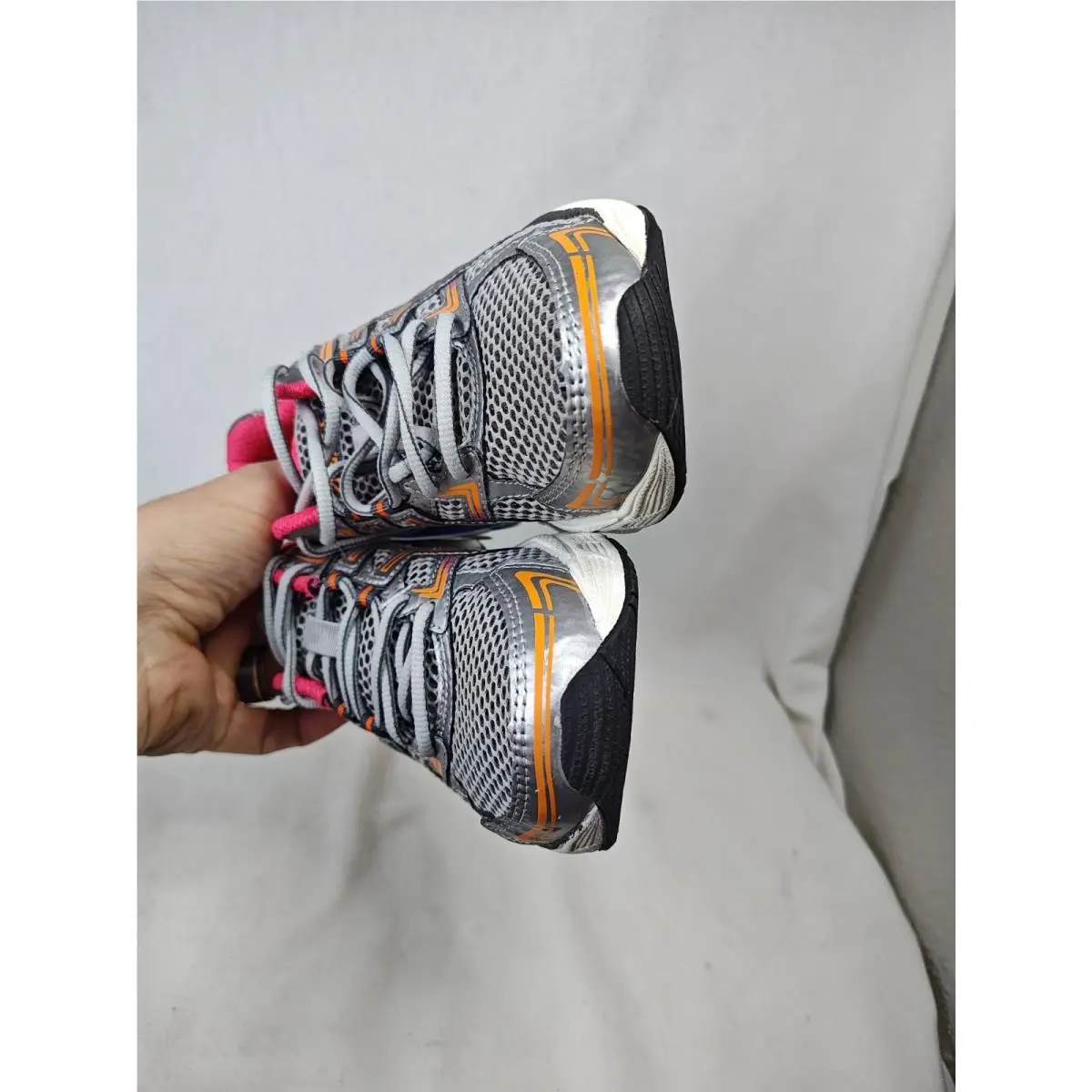 Asics shoes - Asics Gel Equation 7 - Gel Equation - T3F8N - Silver/ Gray/ Raspberry 6