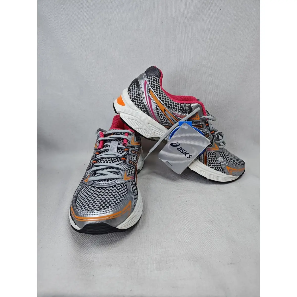 Asics Gel-equation 7 Womens Size 6 D Wide Running Shoes Lightning Raspberry