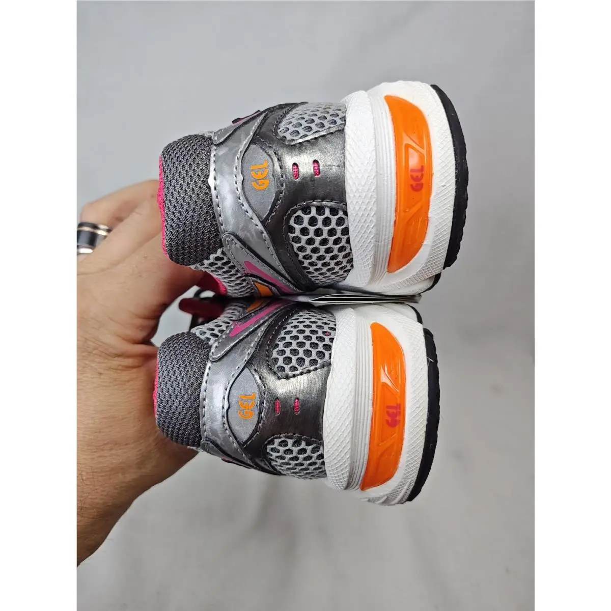 Asics shoes - Asics Gel Equation 7 - Gel Equation - T3F8N - Silver/ Gray/ Raspberry 1