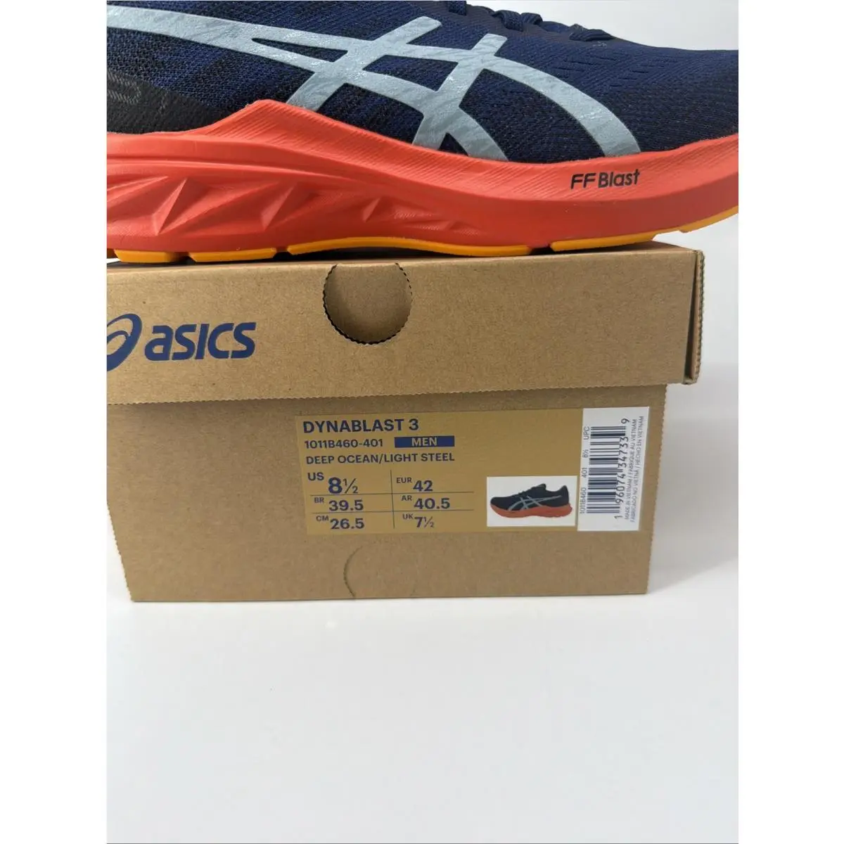 Asics shoes - ASICS Dynablast - Dynablast - 1011B460-401 - Blue 0