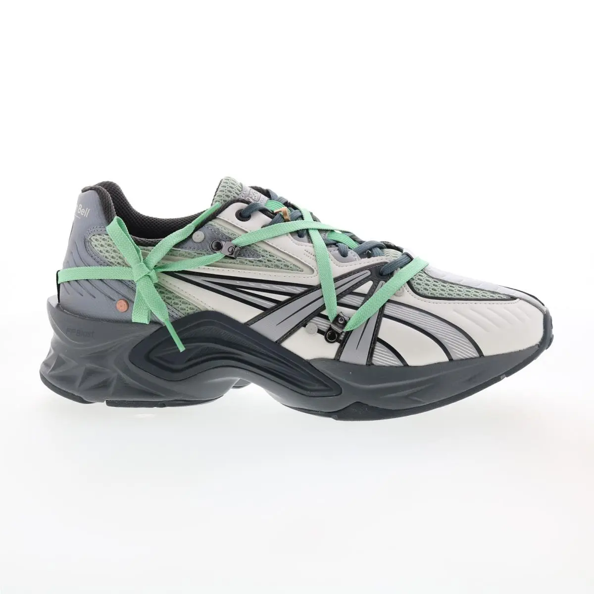 Asics Protoblast Andersson Bell Mens Gray Lifestyle Sneakers Shoes 11.5