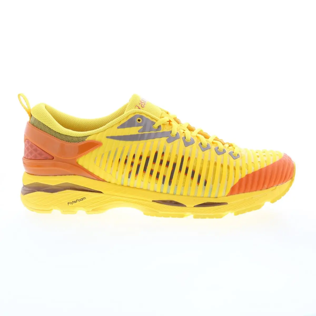 Asics Gel-delva Kiko Kostadinov Mens Yellow Lifestyle Sneakers Shoes 12