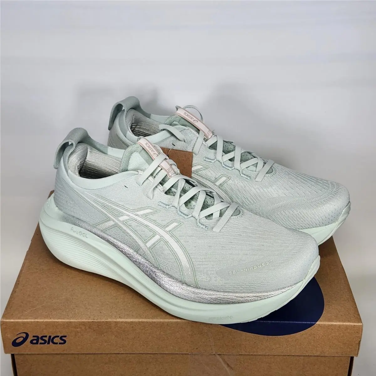 Asics shoes - ASICS GEL-Nimbus - Green 0