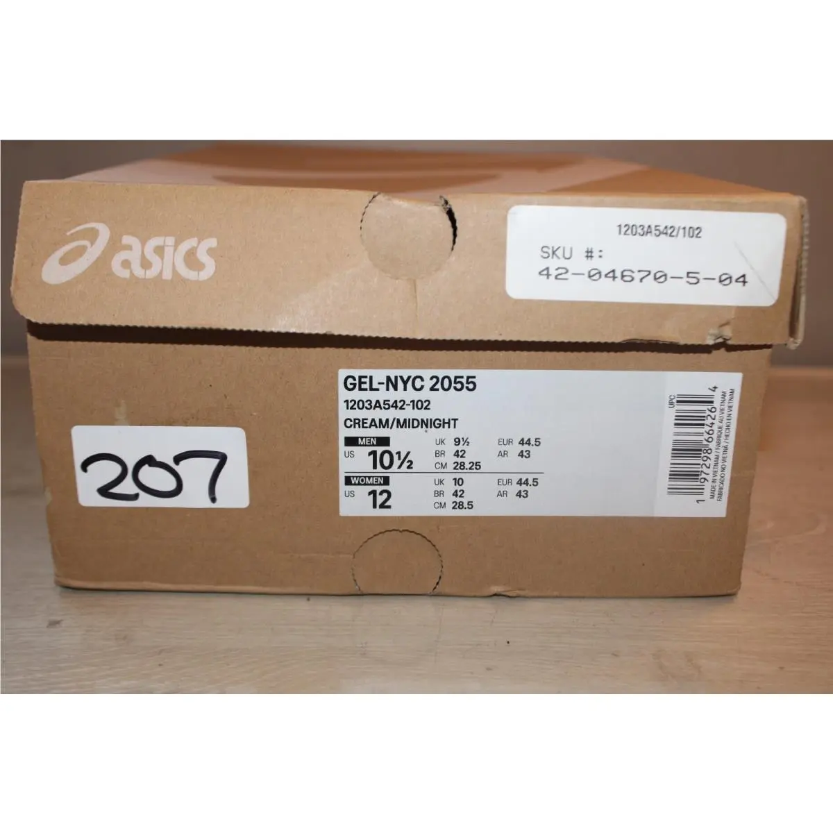 Asics shoes - Asics Gel-Nyc 2055 - Multicolor 0