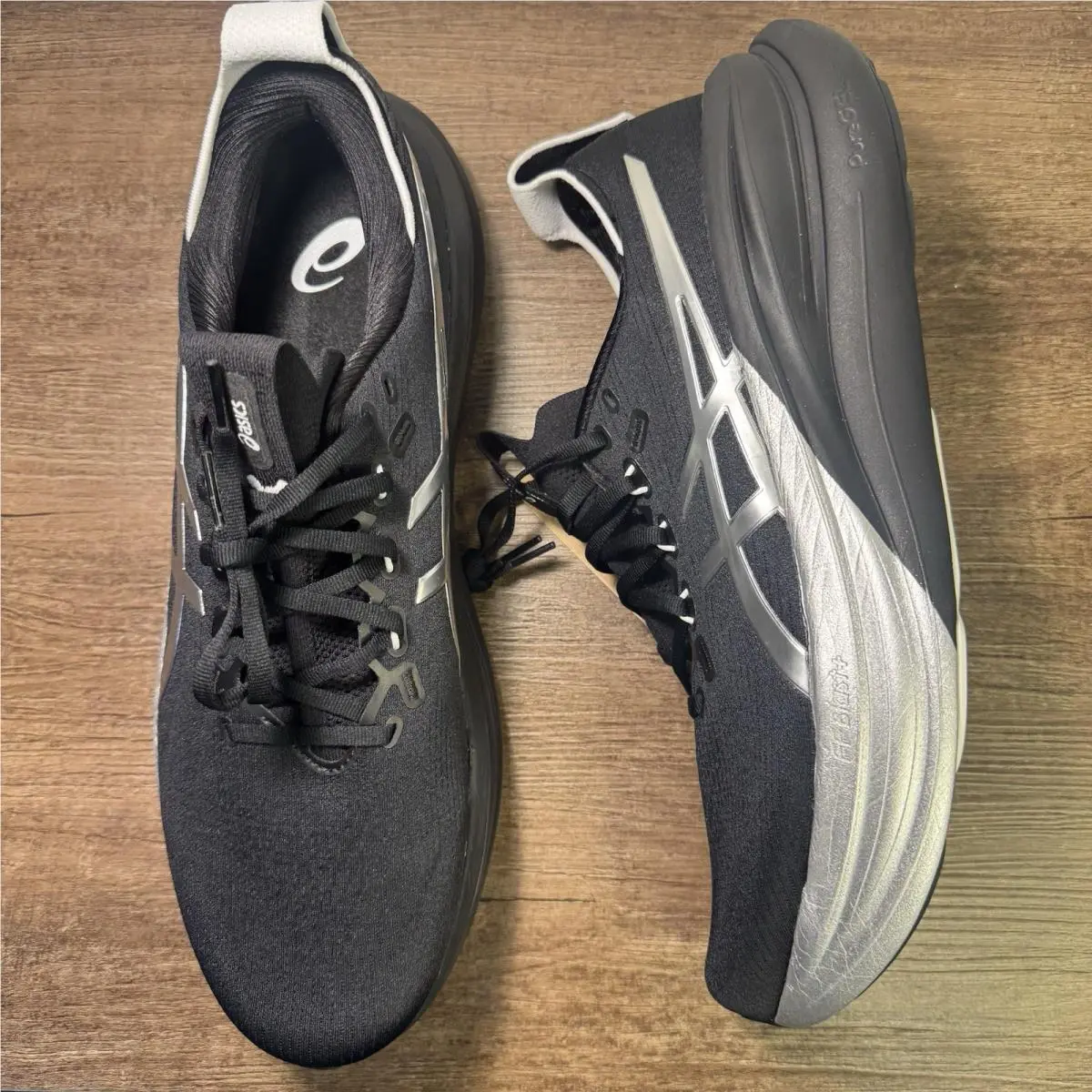 Asics Gel-nimbus 28 ‘platinum Black’ Men’s Size 14 1011C214-001