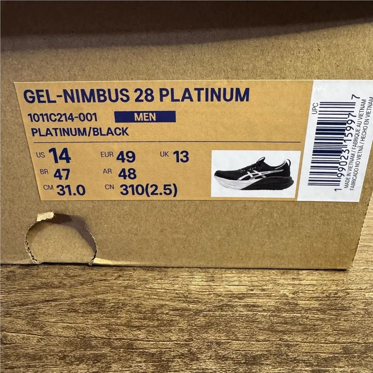 Asics shoes - ASICS Gel Nimbus - Gel Nimbus - 1011C214-001 - Black 0