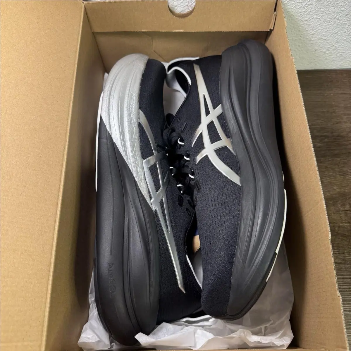 Asics shoes - ASICS Gel Nimbus - Gel Nimbus - 1011C214-001 - Black 1