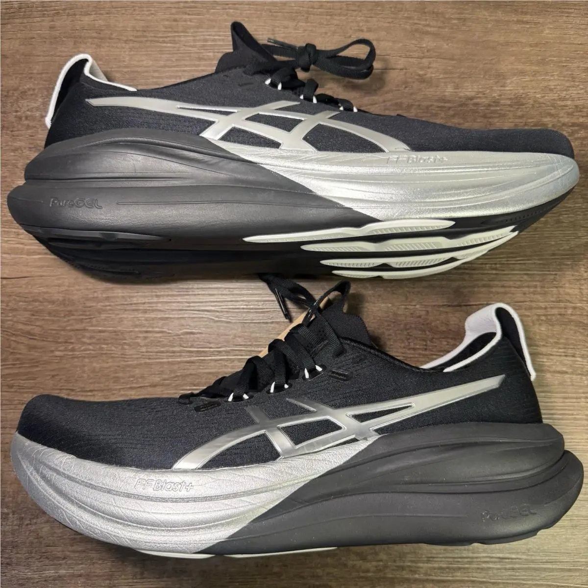 Asics shoes - ASICS Gel Nimbus - Gel Nimbus - 1011C214-001 - Black 3