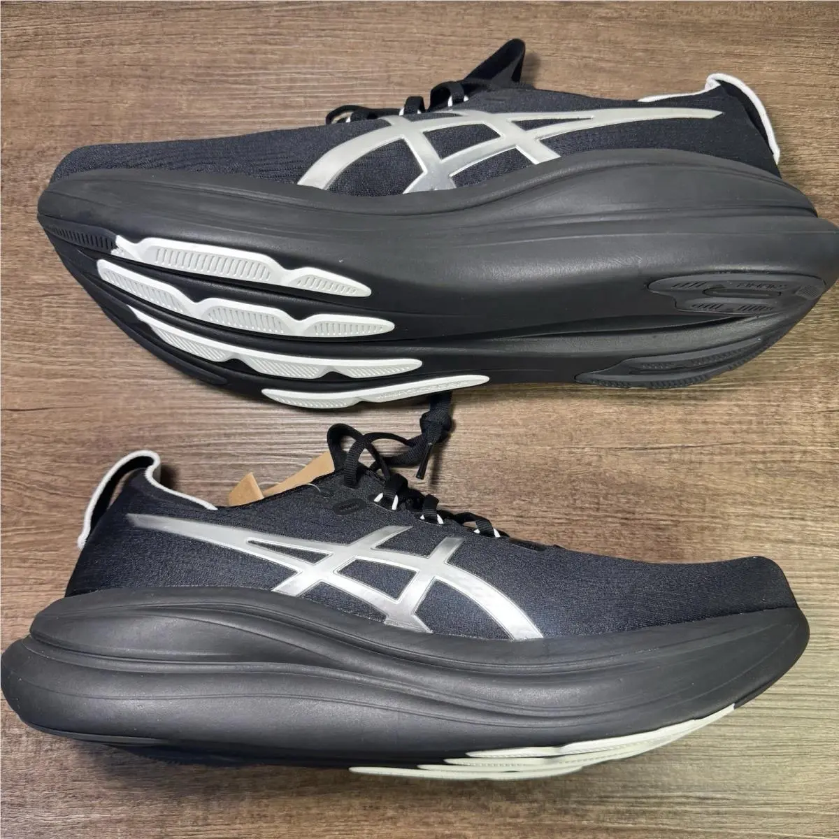 Asics shoes - ASICS Gel Nimbus - Gel Nimbus - 1011C214-001 - Black 4