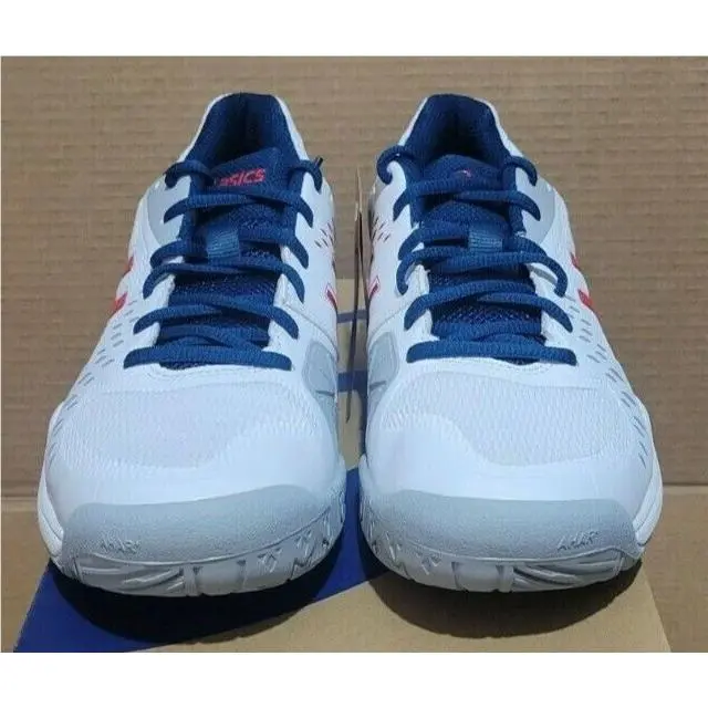 Asics shoes - ASICS GEL-Challenger 12 - 104A045-117 - White/Classic Red 3 (UPC: 194851282767) 0