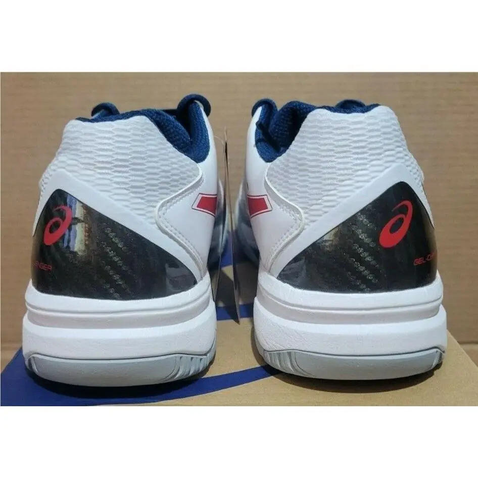 Asics shoes - ASICS GEL-Challenger 12 - 104A045-117 - White/Classic Red 3 (UPC: 194851282767) 2