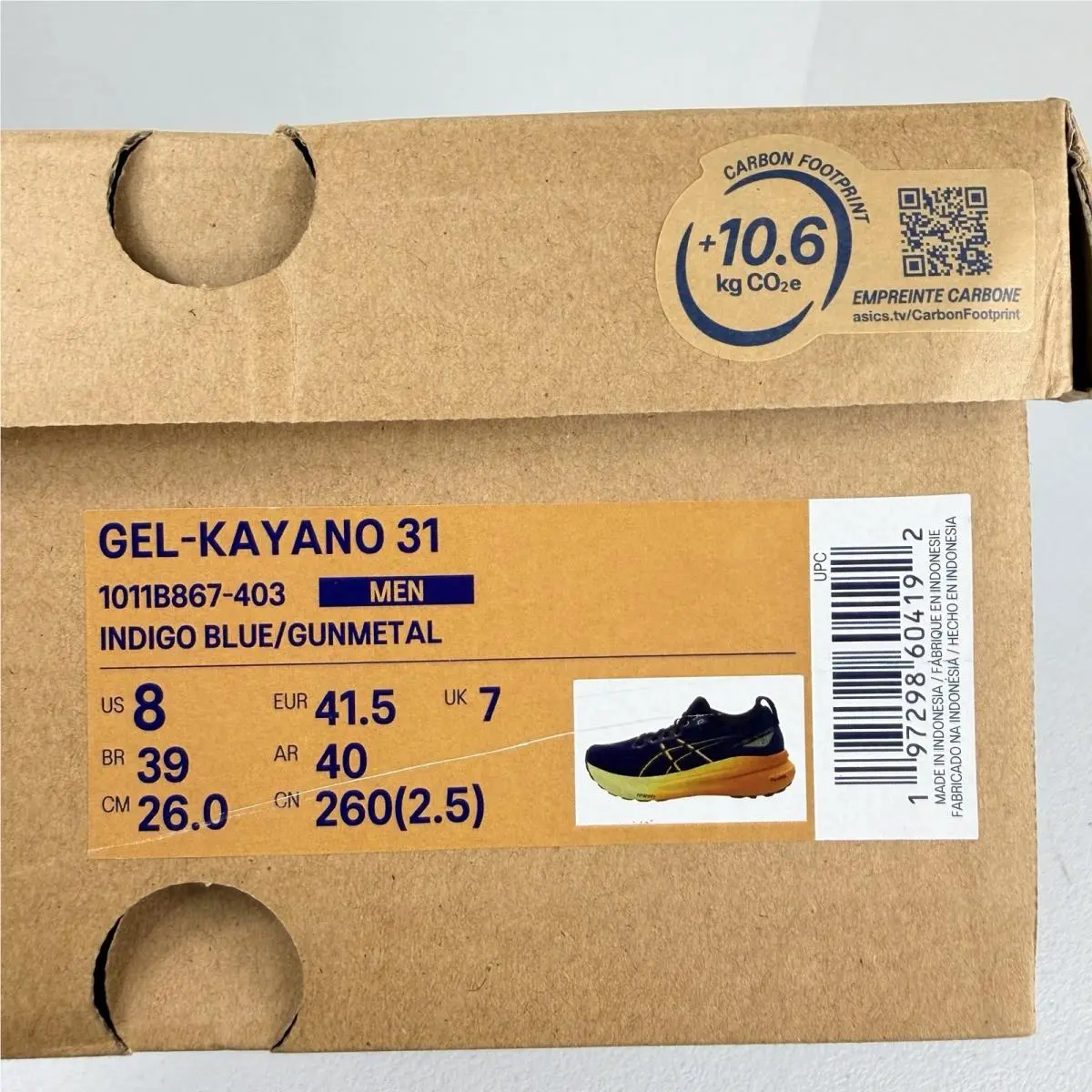 Asics shoes - ASICS Gel-Kayano 31 Platinum - Platinum - 1012B867-001 - Black 9