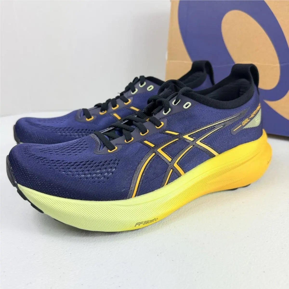 Asics shoes - ASICS Gel-Kayano 31 Platinum - Platinum - 1012B867-001 - Black 2